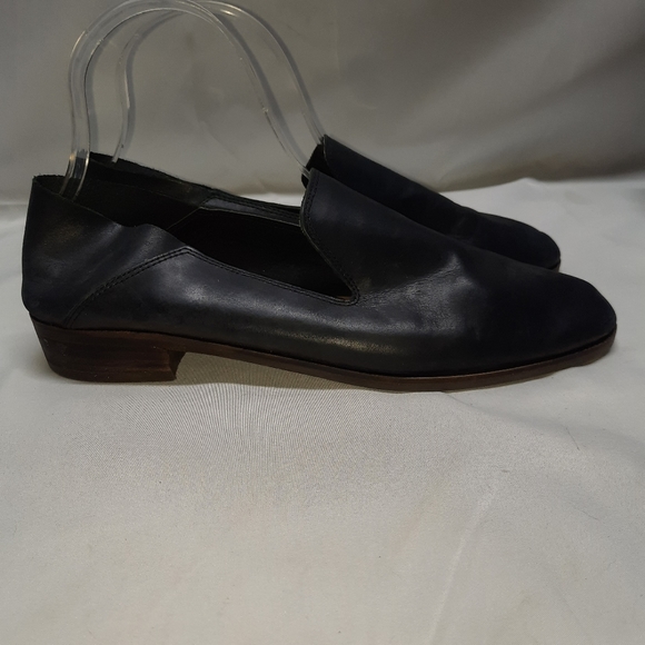 Lucky Brand Cahill Black Leather Loafers  10 M/40 - Picture 2 of 7